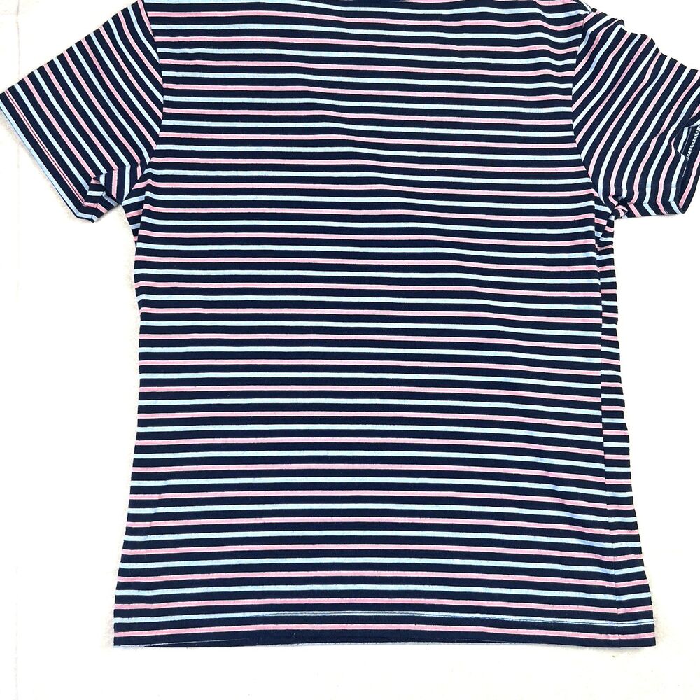 Vintage CAC Action Sportswear Stripped Women Shirt Size S - Picture 9 of 9
